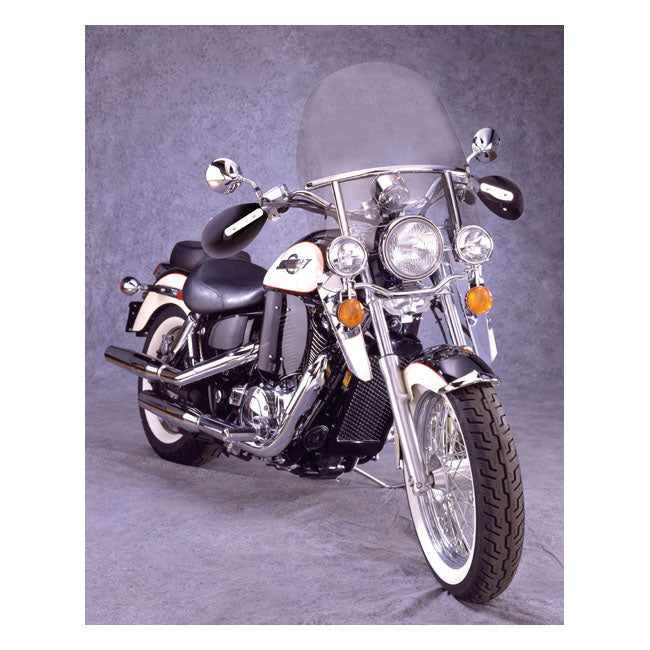 National Cycle Heavy Duty Lower Deflectors Chrome – Honda: 2003–2009 VTX1300R/S/T; 1997–2002…