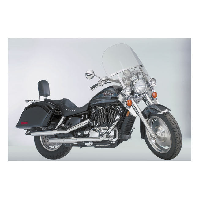 National Cycle Heavy Duty Lower Deflectors Chrome – Honda: 2003–2009 VTX1300R/S/T; 1997–2002…