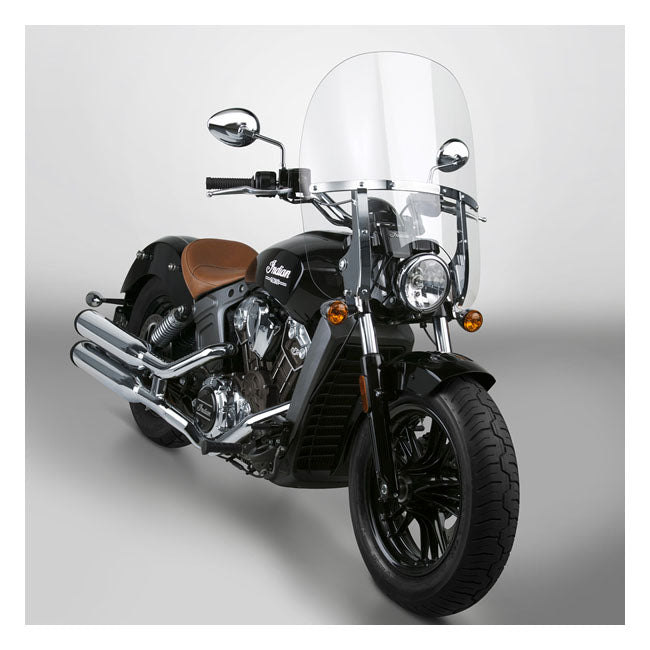 National Cycle NC SwitchBlade® Quick Release Windshield 2-Up® Clear – Honda: 2010–2014 VT1300CS Sabre. Indian:…