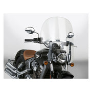 National Cycle NC SwitchBlade® Quick Release Windshield 2-Up® Clear – Honda: 2010–2014 VT1300CS Sabre. Indian:…