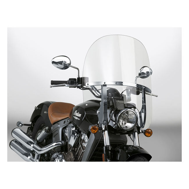 National Cycle NC SwitchBlade® Quick Release Windshield 2-Up® Clear – Honda: 2010–2014 VT1300CS Sabre. Indian:…
