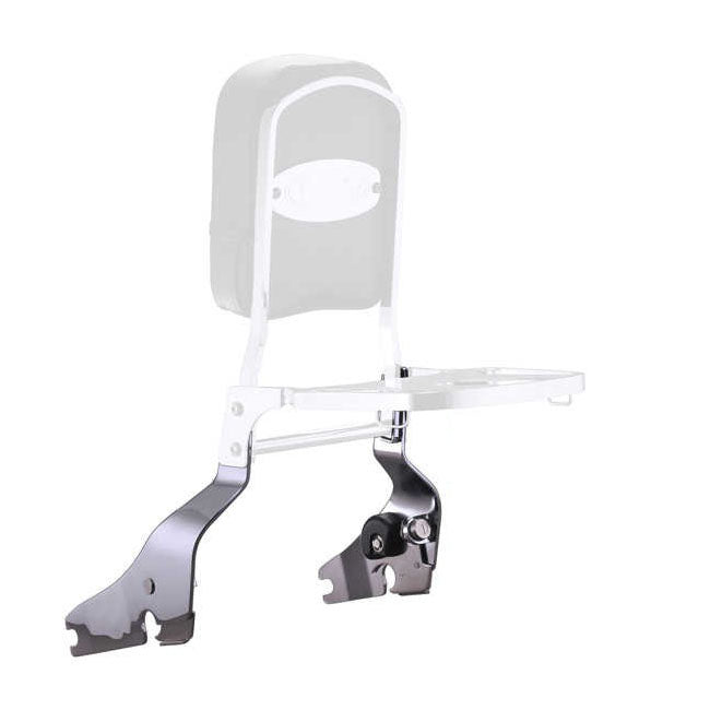 National Cycle NC Paladin® Quickset Mount Kit, Chrome – Suzuki: 2005-21 C50/C50 Black/C50T/C50…