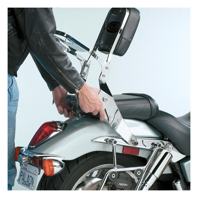 National Cycle NC Paladin® Quickset Mount Kit, Chrome – Suzuki: 2005-21 C50/C50 Black/C50T/C50…