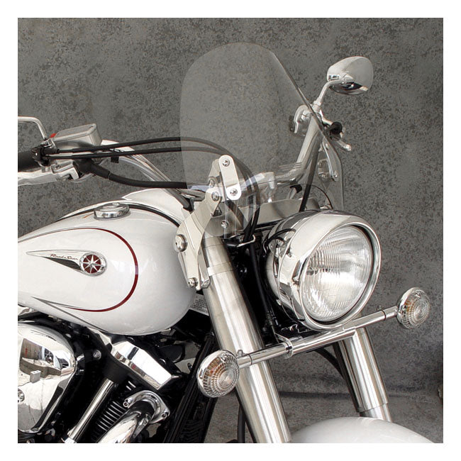 National Cycle NC SwitchBlade® Quick Release Windshield Deflector™ Clear – Honda: 2004–2005 NRX1800 Rune; 2002–2003…