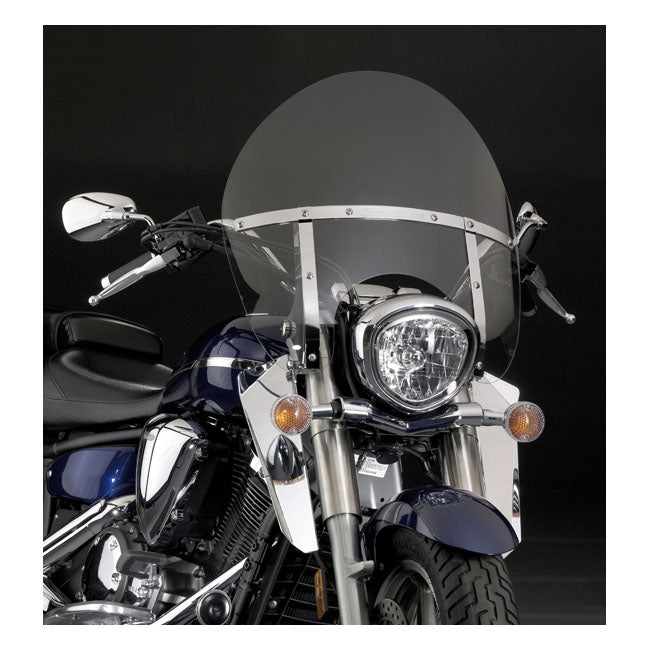 National Cycle Lower Deflectors Chrome – Honda: 2003–2009 VTX1300R/S/T. Yamaha:…