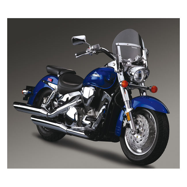 National Cycle NC SwitchBlade® Quick Release Windshield Shorty® Clear – Honda: 2003–2009 VTX1300R/S/T