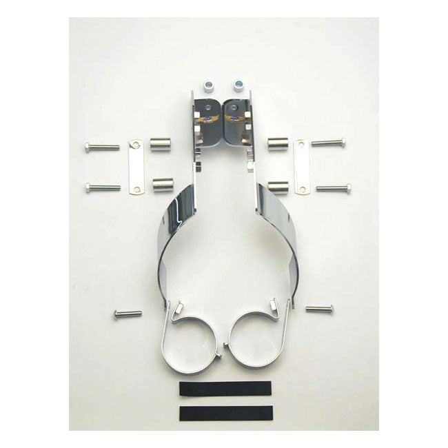National Cycle NC Heavy Duty™ Mount Kit, Tapered Forks – Suzuki: 1998–2004 VL1500 Intruder LC
