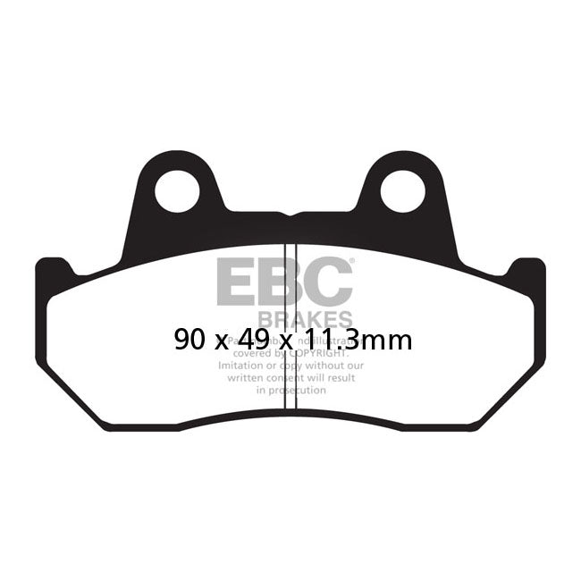 EBC V-pad Semi Sintered Brake Pads – Front: Honda: 1984–1986 GL 1200…
