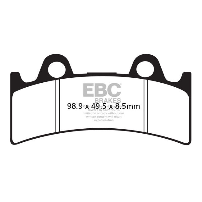 EBC Double-H Sintered Brake Pads – Front: Triumph: 1994–1997 Daytona Super…
