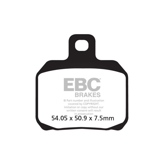 EBC Organic Brake Pads – Rear: Aprilia: 03 ETV 1000 Caponord…