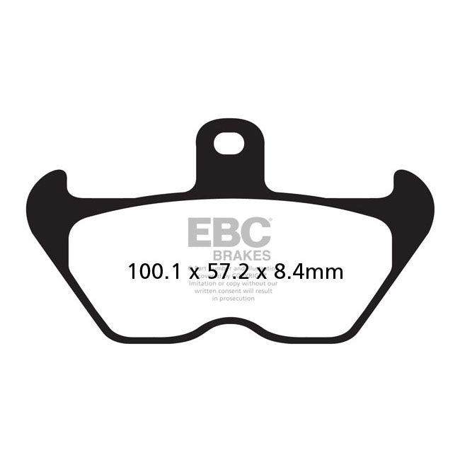 EBC Organic Brake Pads – Front: BMW : 1988–1993 K1 (16 Valve…
