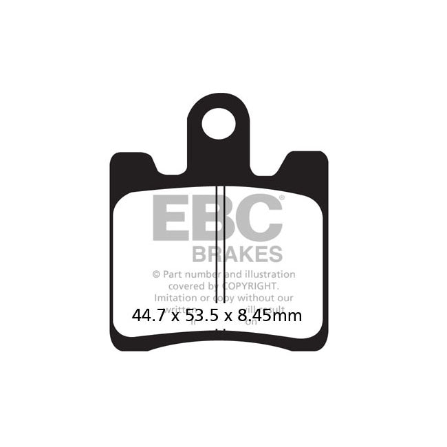 EBC Double-H Sintered Brake Pads – Front: Triumph: 2012–2017 Trophy 1215…