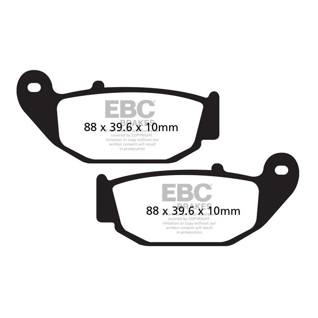 EBC Organic Brake Pads