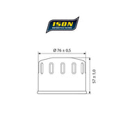ISON 184 Oil Filter – Aprilia: 2005–2008 400 Atlantic 400…