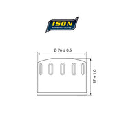 ISON 565 Oil Filter – Aprilia: 2008–2016 750 Dorsoduro 750cc…