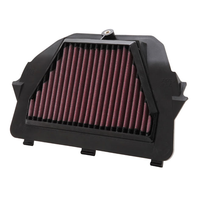 K&N Replacement Air Filter – Yamaha: 2008–2020 YZF R6 599cc; 2010 YZF…