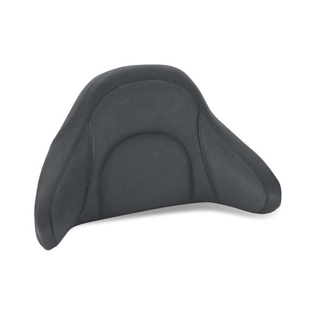 Mustang Passenger Backrest Heated Plain Black – 2001–2017 Honda Gold Wing GL1800