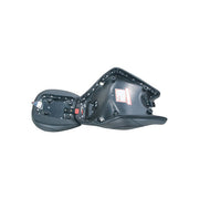 Mustang Vintage Solo Seat Plain Black – 2005–2008 Honda VTX1800F