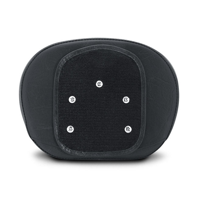 Mustang Vintage Sissy Bar Pad Plain Black – Honda