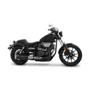 Mustang 1-P Tripper Fastback Seat Plain Black – 2014–2020 Yamaha Bolt