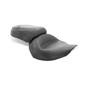 Mustang Vintage Wide Passenger Seat Plain Black – 2006–2010; 2012–2015 Yamaha Roadliner…