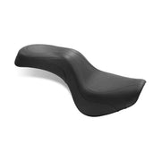 Mustang Daytripper Seat Plain Black – Kwasaki: 2006–2020 Vulcan 900 Classic…