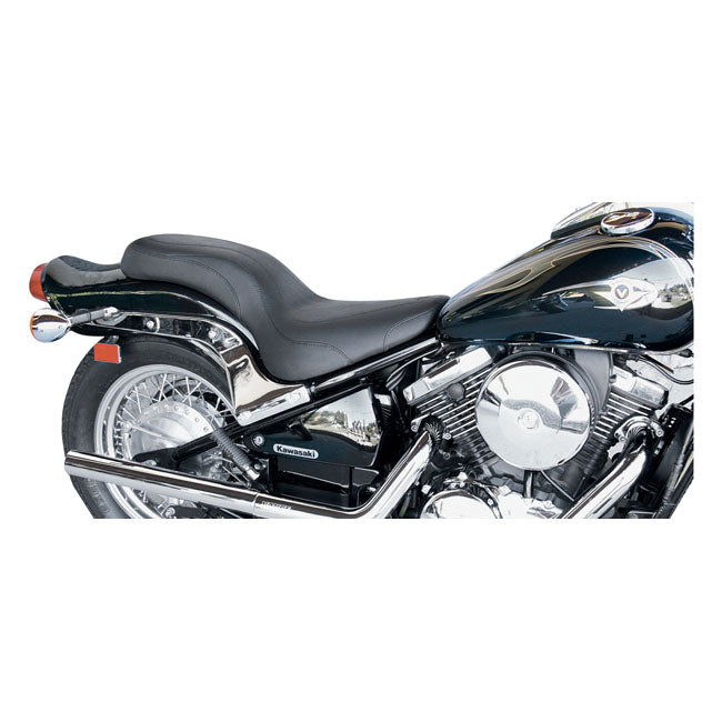 Mustang Daytripper Seat Plain Black – Kawasaki: 1995–2005 Vulcan 800…