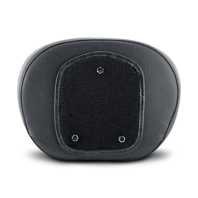 Mustang Wide Vintage Sissy Bar Pad Plain Black – Kawasaki Vulcan 900; 1700 Classic