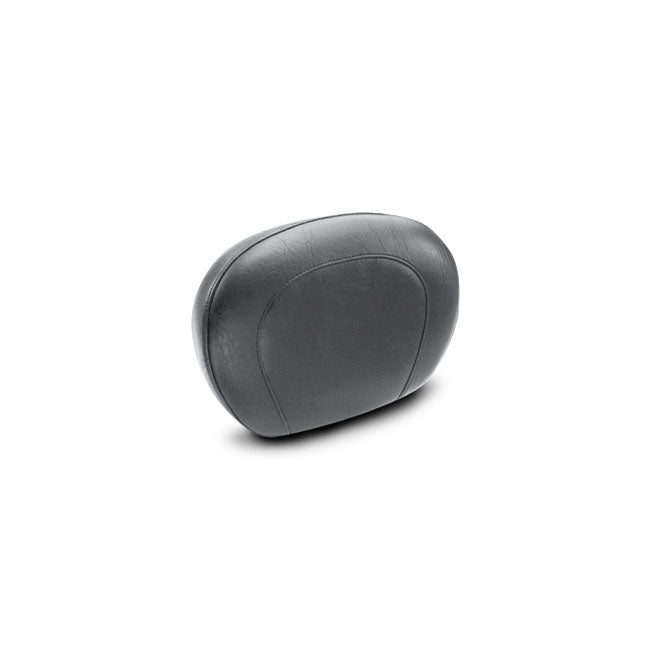 Mustang Vintage Sissy Bar Pad Plain Black – Kawasaki/Suzuki