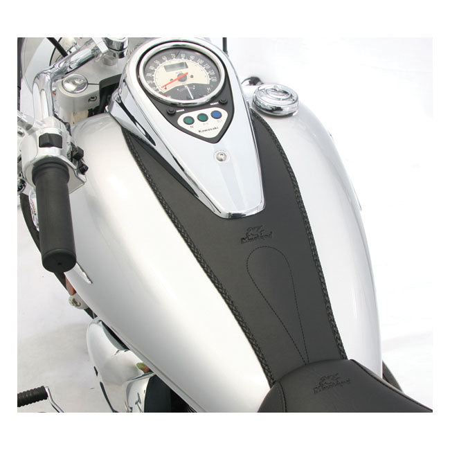 Mustang Tank BiB Plain Black – Kawasaki Vulcan VN 900 (Excl LT Models)