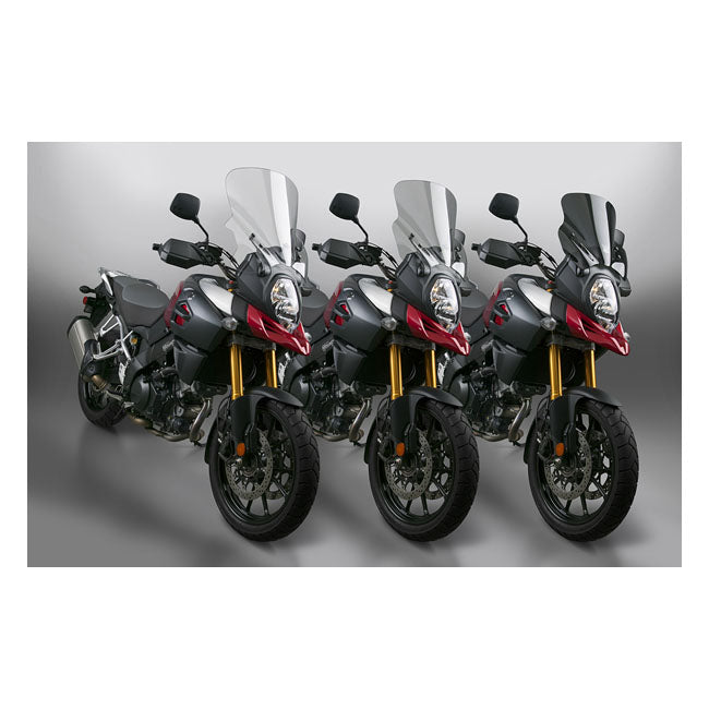 National Cycle NC VStream® Sport Windshield Dark Tint – Suzuki: 2014–2019 DL1000 V-Strom/V-Strom…
