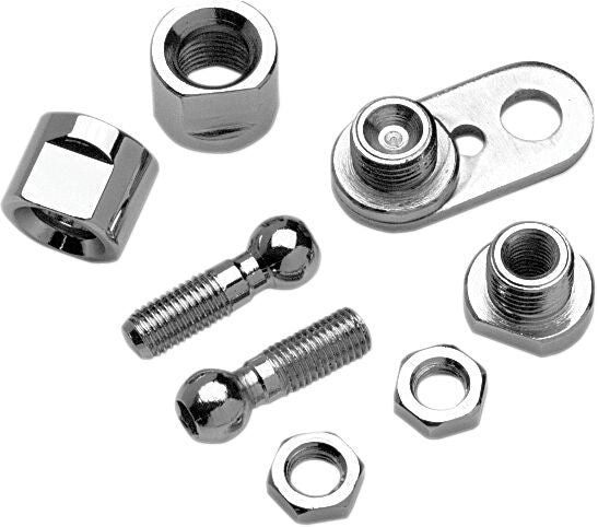 Chris Products Front Turn Signal Swivel Kit - Pair for Harley-Davidson Touring, Softail, Sportster & Dyna 1986-2021