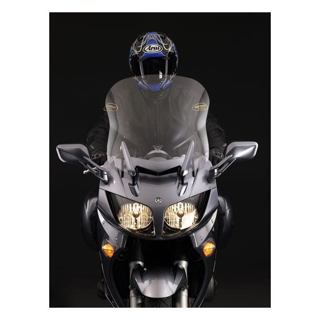 National Cycle NC VStream® Windshield Clear – Yamaha: 2006–2012 FJR1300