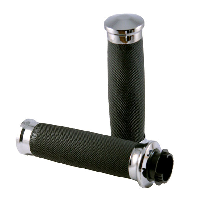 Avon Grips Mt Custom Contour Grips Chrome