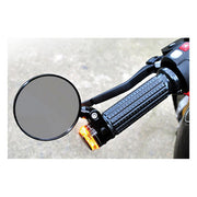Motogadget Mo.Grip Soft Rubber Grip Black – For 7/8" (22 Mm) Handlebars