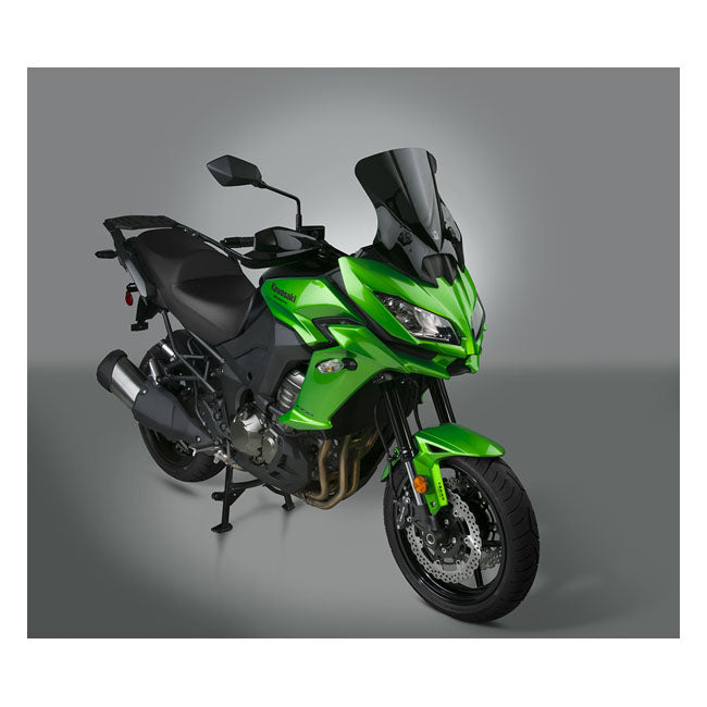 National Cycle NC VStream® Sport Windshield Dark Tint – Kawasaki: 2015–2016 KLE1000 Versys…