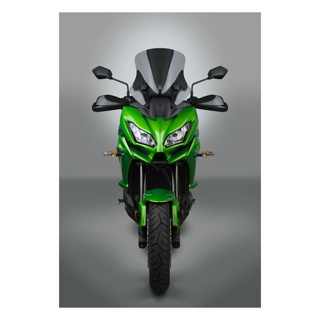 National Cycle NC VStream® Sport Windshield Dark Tint – Kawasaki: 2015–2016 KLE1000 Versys…