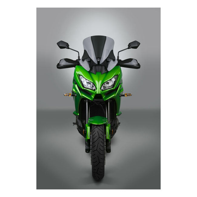 National Cycle NC VStream® Sport Windshield Dark Tint – Kawasaki: 2015–2016 KLE1000 Versys…