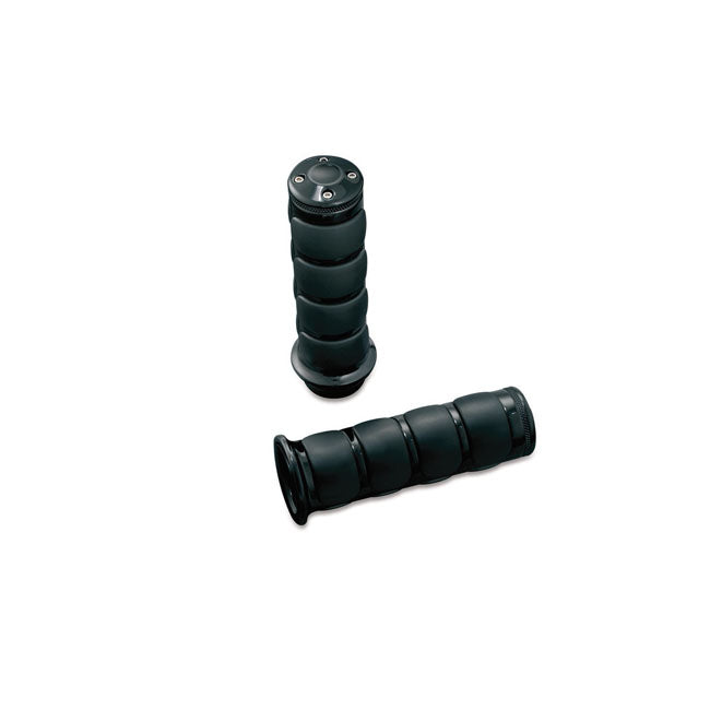 Kuryakyn ISO-grips Gloss Black – Honda: 1998–2020 Shadow 750 All Models…