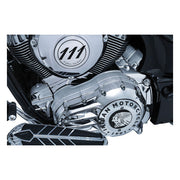 Kuryakyn Rear Oil Panel Accent. Chrome – 2014–2018 Indian