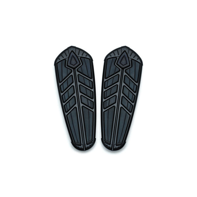 Kuryakyn Spear Driver Floorboard Inserts Satin Black – 2014–2020 Indian