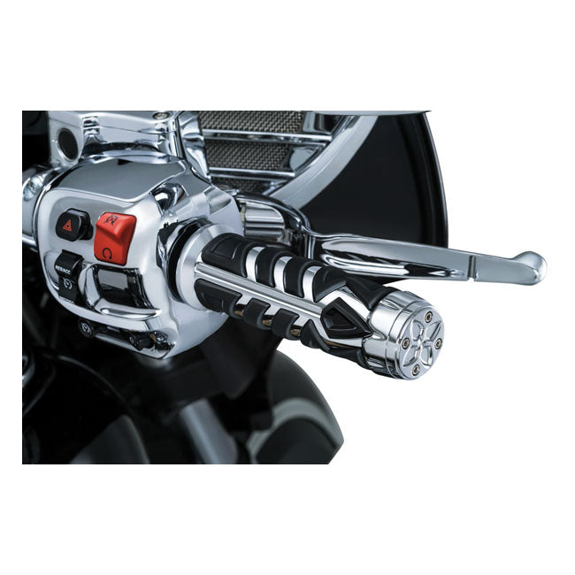 Kuryakyn Spear Grips Chrome – 2014–2017 Indian Chief Classic…
