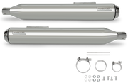 BD Bombardier Slip-On Chrome FLH/T17-Up