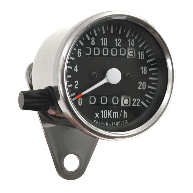 MCS Mini Speedo, 2:1 Mph. with Tripmeter Chrome – Most Models with Front Wheel Drive; Some…