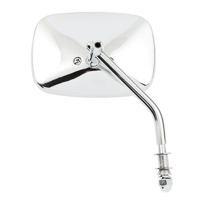 MCS OEM Style Replacement Mirror. Chrome – 65-UP H-D
