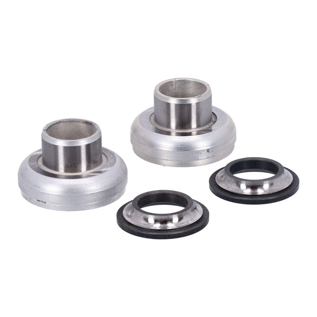 Samwel Frame Neck Ball Bearing & Race Kit – All 1940–1952 WL; G 45" Flathead Models