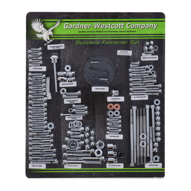 Gardner-Westcott Builders Fastener Set, Allen – 1987–1995 FXST; FLST