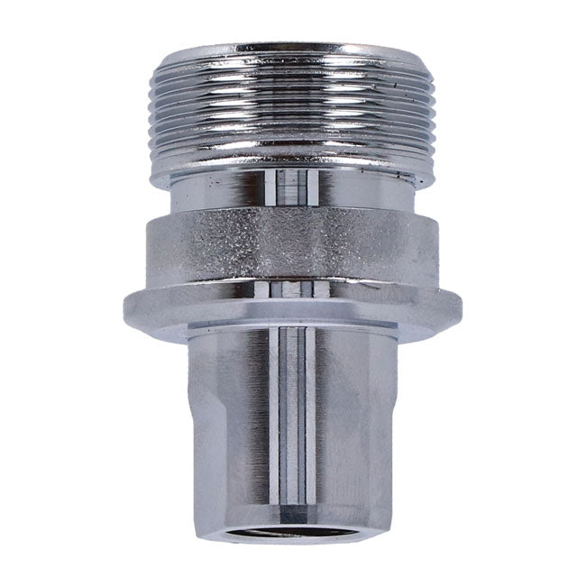 MCS Fork Tube Plug. Chrome – 1984–1999 FLT/Touring