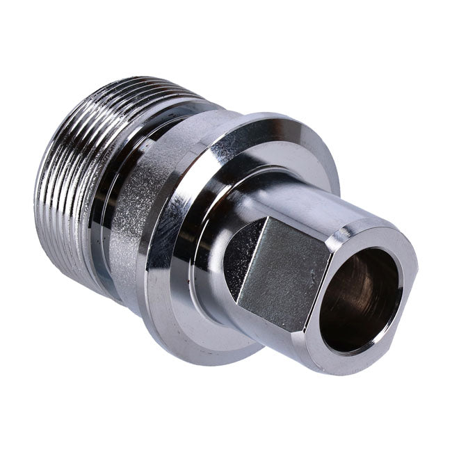 MCS Fork Tube Plug. Chrome – 1984–1999 FLT/Touring