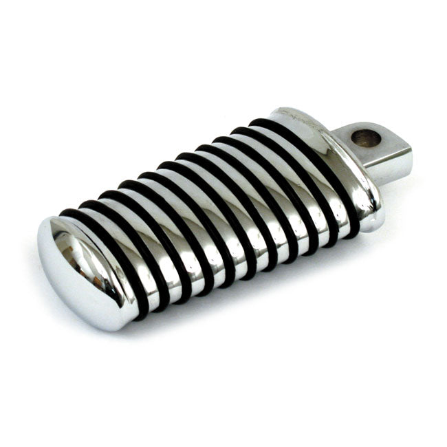 MCS Sundance O-ring Kick Pedal. Flat Style. Chrome